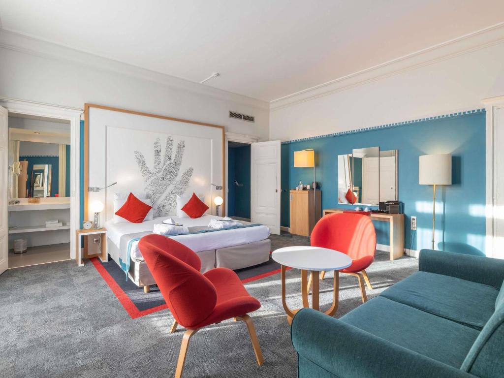 Mercure Lyon Centre Château Perrache - Resim 9