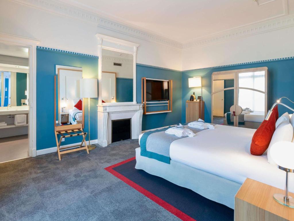 Mercure Lyon Centre Château Perrache - Resim 16