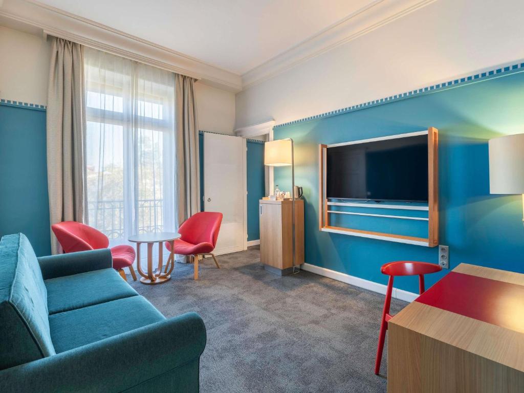 Mercure Lyon Centre Château Perrache - Resim 19