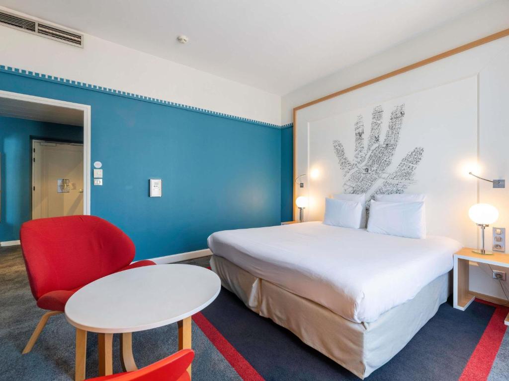 Mercure Lyon Centre Château Perrache - Resim 24