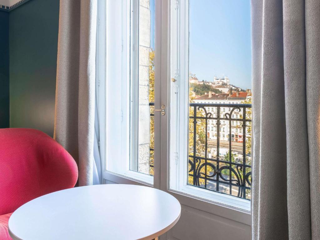 Mercure Lyon Centre Château Perrache - Resim 23
