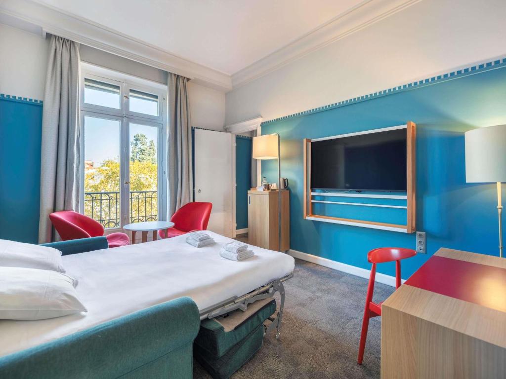 Mercure Lyon Centre Château Perrache - Resim 25