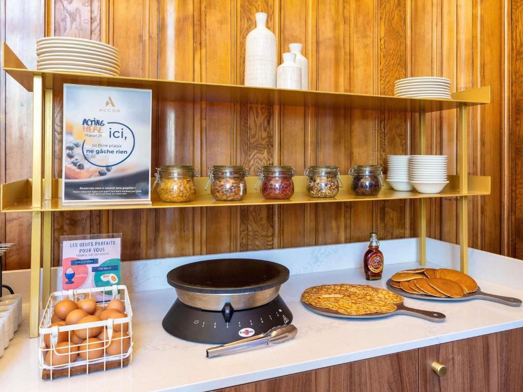 Mercure Lyon Centre Château Perrache - Resim 41