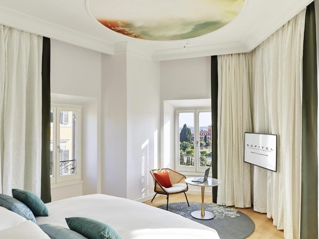 Sofitel Roma Villa Borghese - Resim 12