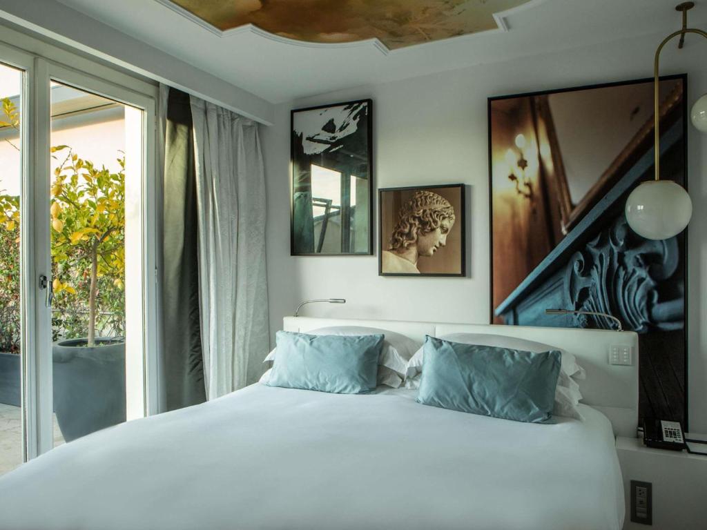 Sofitel Roma Villa Borghese - Resim 18