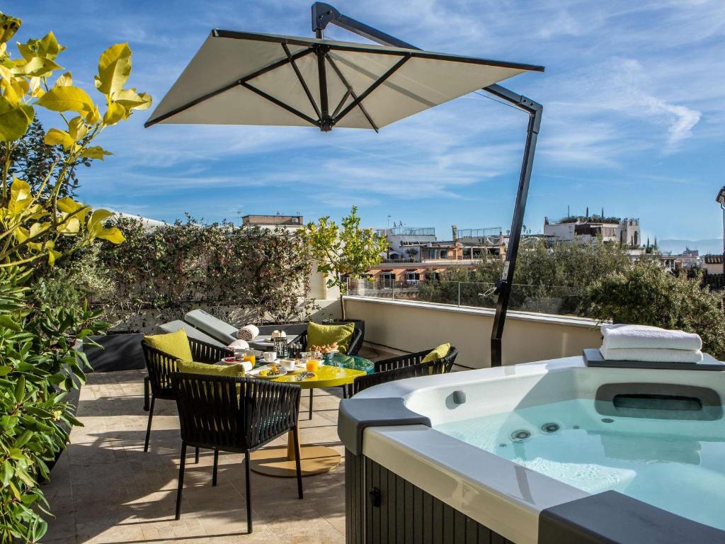 Sofitel Roma Villa Borghese - Resim 22
