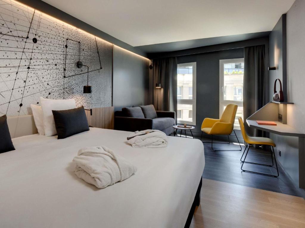 Mercure Montpellier Centre Antigone - Resim 17