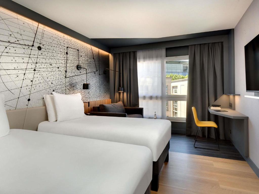 
Standard Twin Room - Non-Smoking
