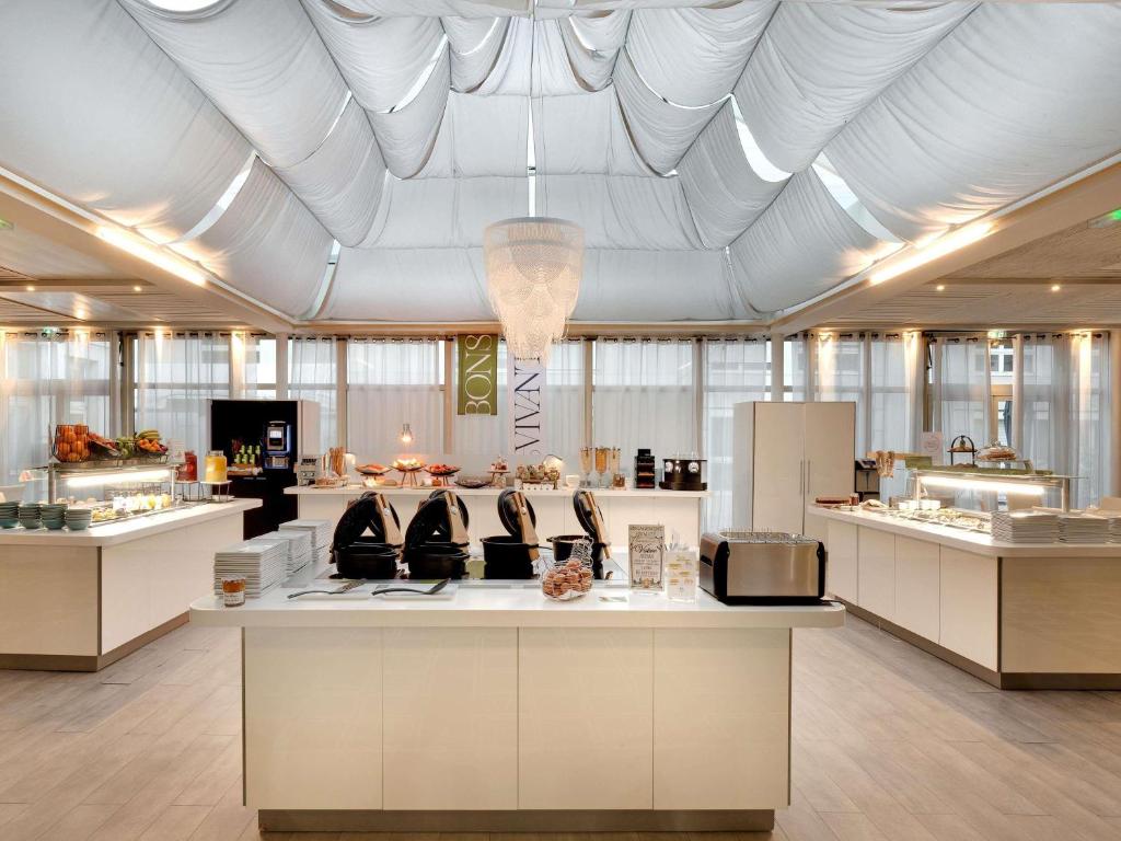 Mercure Montpellier Centre Antigone - Resim 37