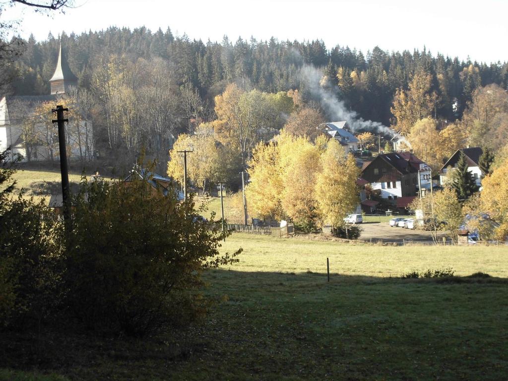 Příroda nedaleko penzionu