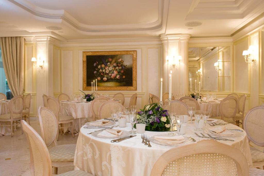 Istumisnurk majutusasutuses Park Hotel Villaferrata
