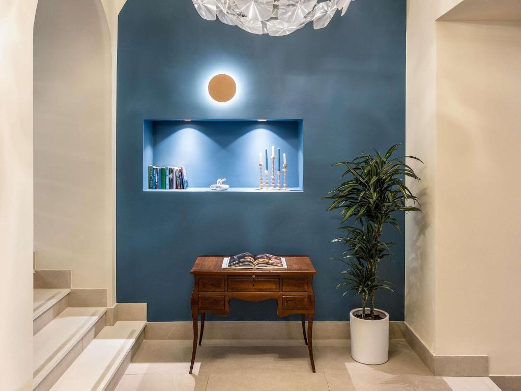 Mercure Napoli Centro Angioino - Resim 12