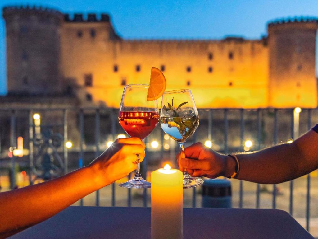 Mercure Napoli Centro Angioino - Resim 44