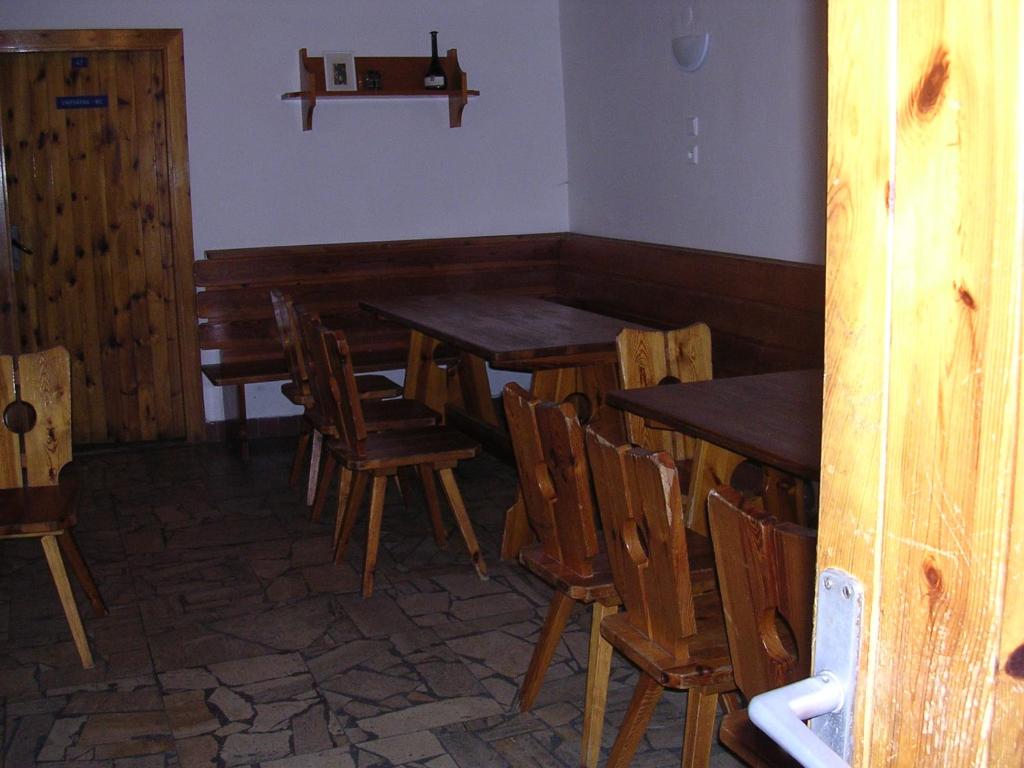Restaurace v ubytování Turistická ubytovna Zámeček