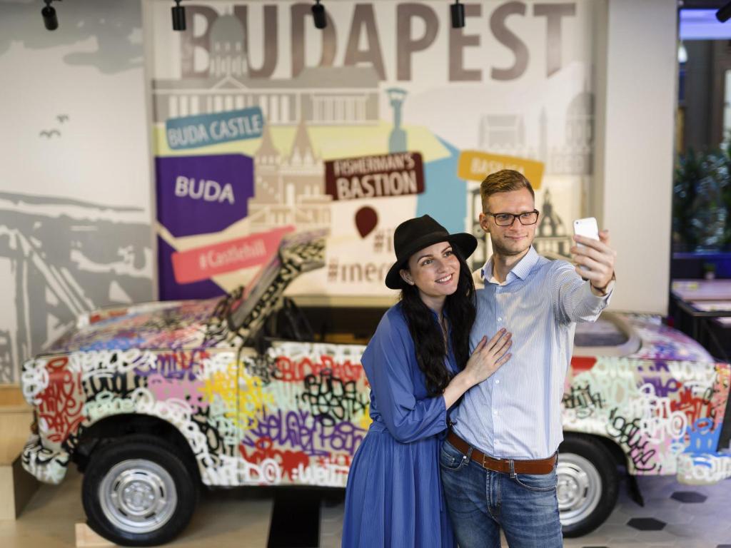 Mercure Budapest Castle Hill - Resim 10