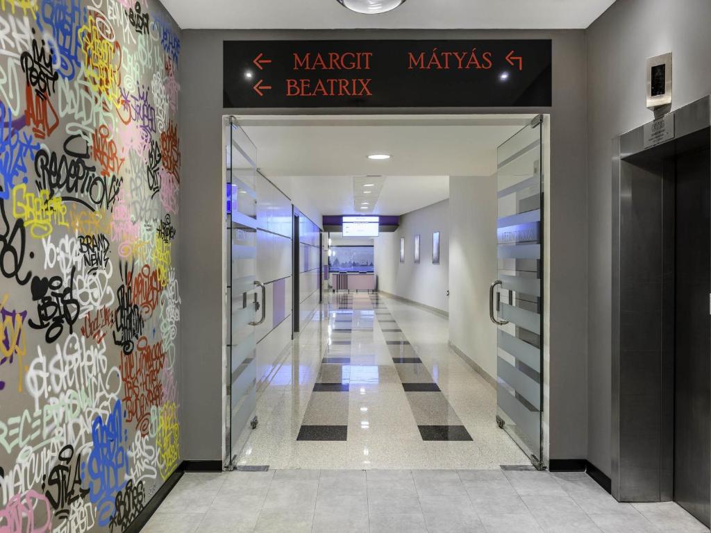 Mercure Budapest Castle Hill - Resim 39