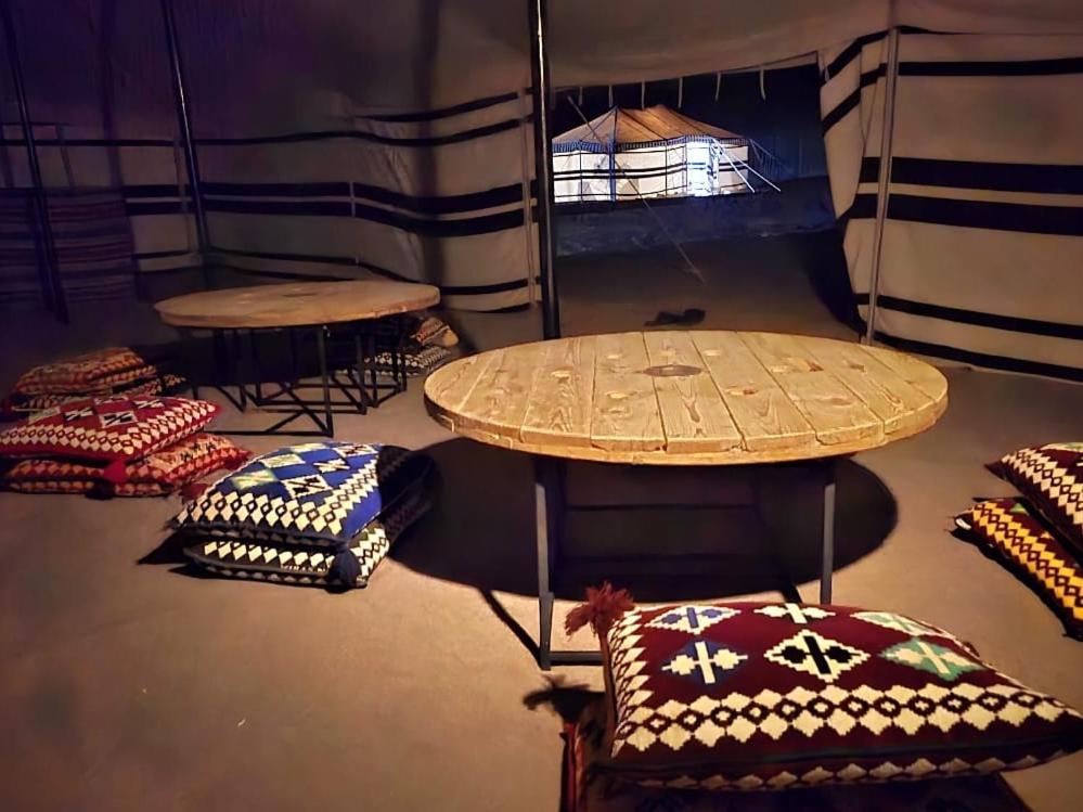 Zona de estar de Arabian Desert nights