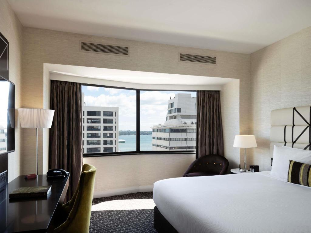 Mövenpick Hotel Auckland - Camera King Deluxe Con Vista Oceano
