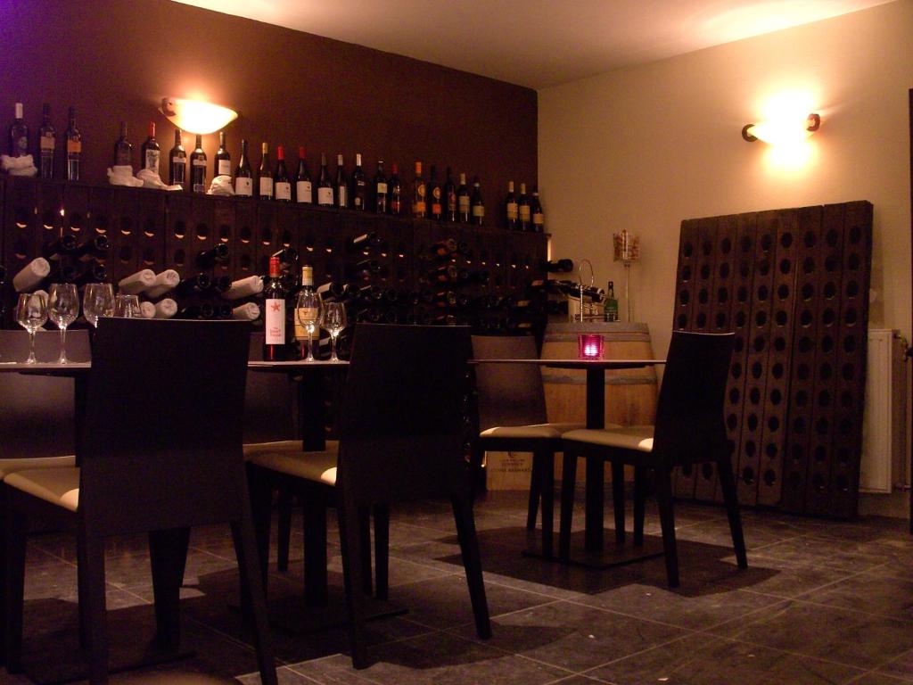 Nápoje v ubytování B&B Geste d' Alice
