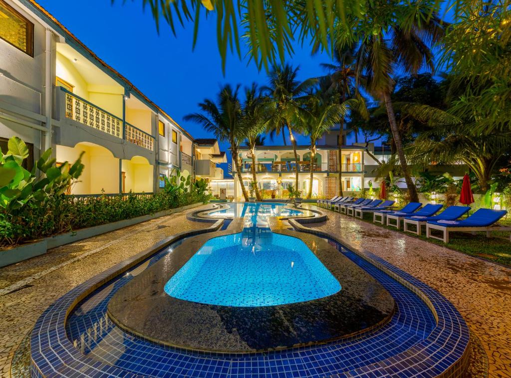 Swimmingpoolen hos eller tæt på Hotel Lua Nova