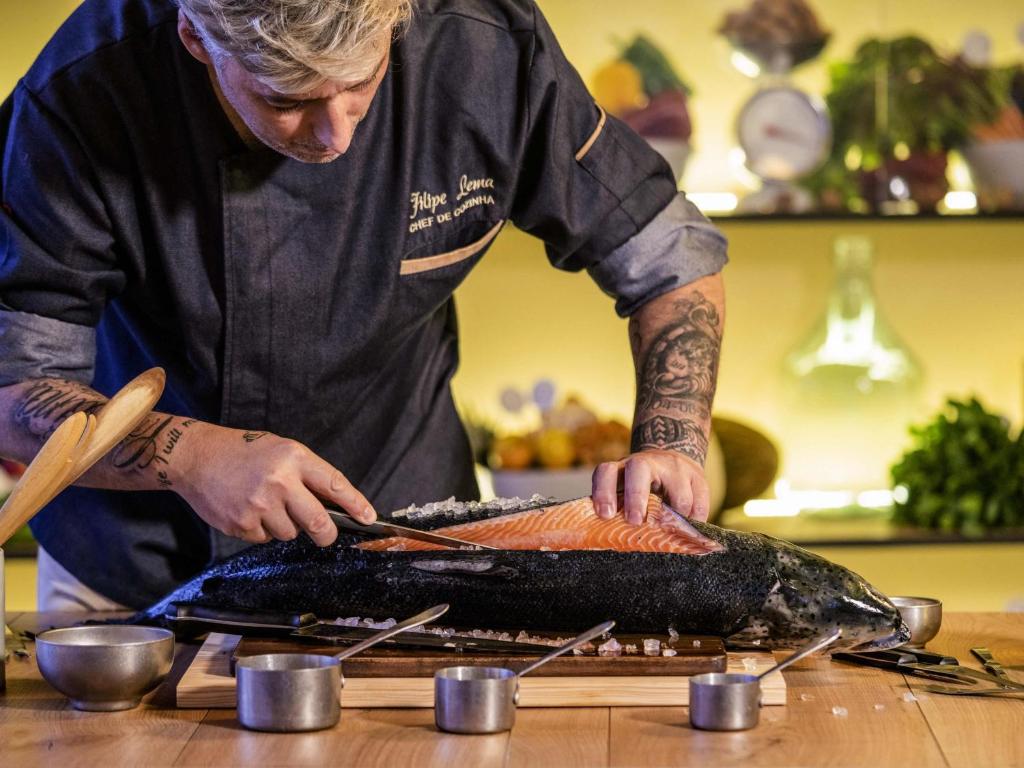 Mercure Porto Centro Santa Catarina - Resim 39