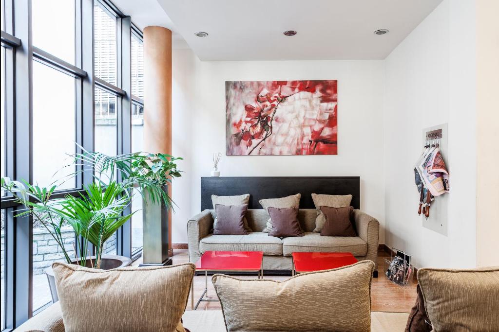 Hotel Des Etrangers - Resim 17