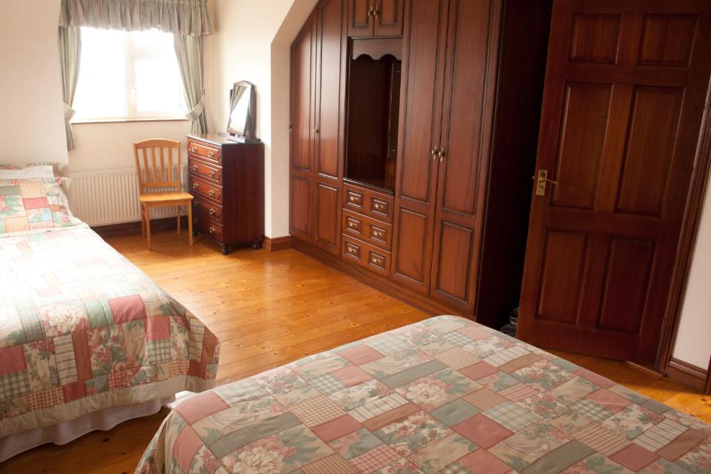 Postel nebo postele na pokoji v ubytování Atlantic View B&B