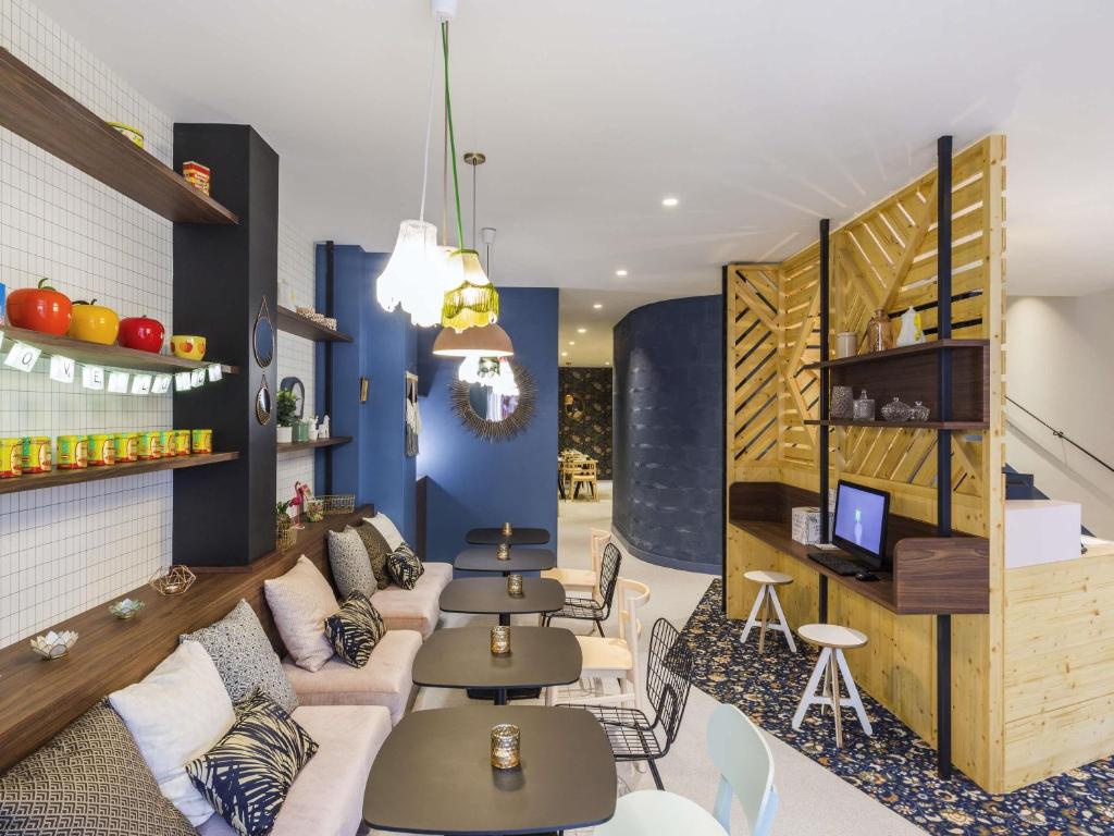 ibis Styles Paris Gare de l'Est TGV - Resim 14