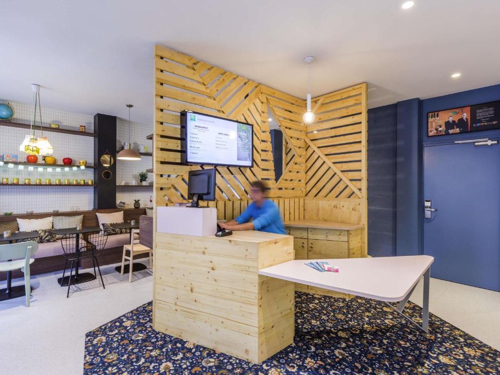 ibis Styles Paris Gare de l'Est TGV - Resim 19