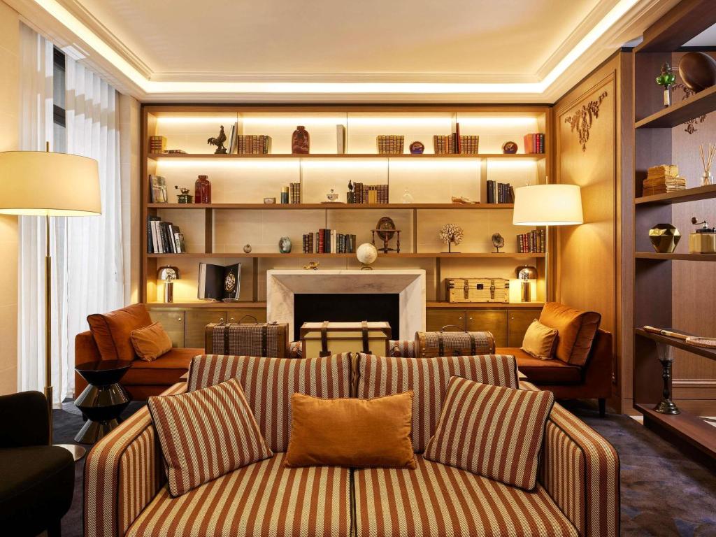 Sofitel Paris Baltimore Tour Eiffel - Resim 2