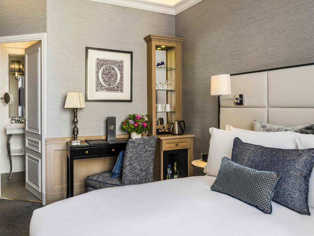 Sofitel Paris Baltimore Tour Eiffel - Resim 12