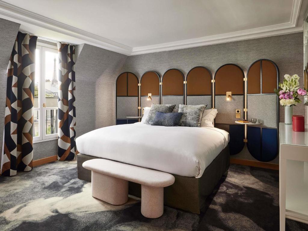 Sofitel Paris Baltimore Tour Eiffel - Resim 16