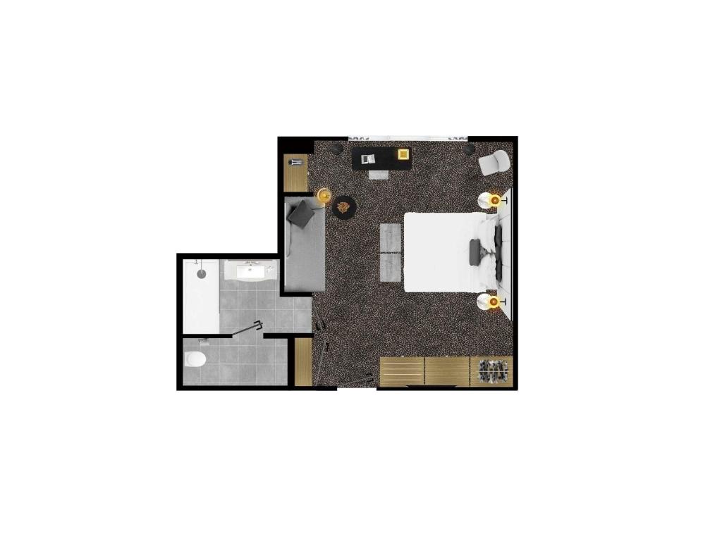 Sofitel Paris Baltimore Tour Eiffel - Resim 44