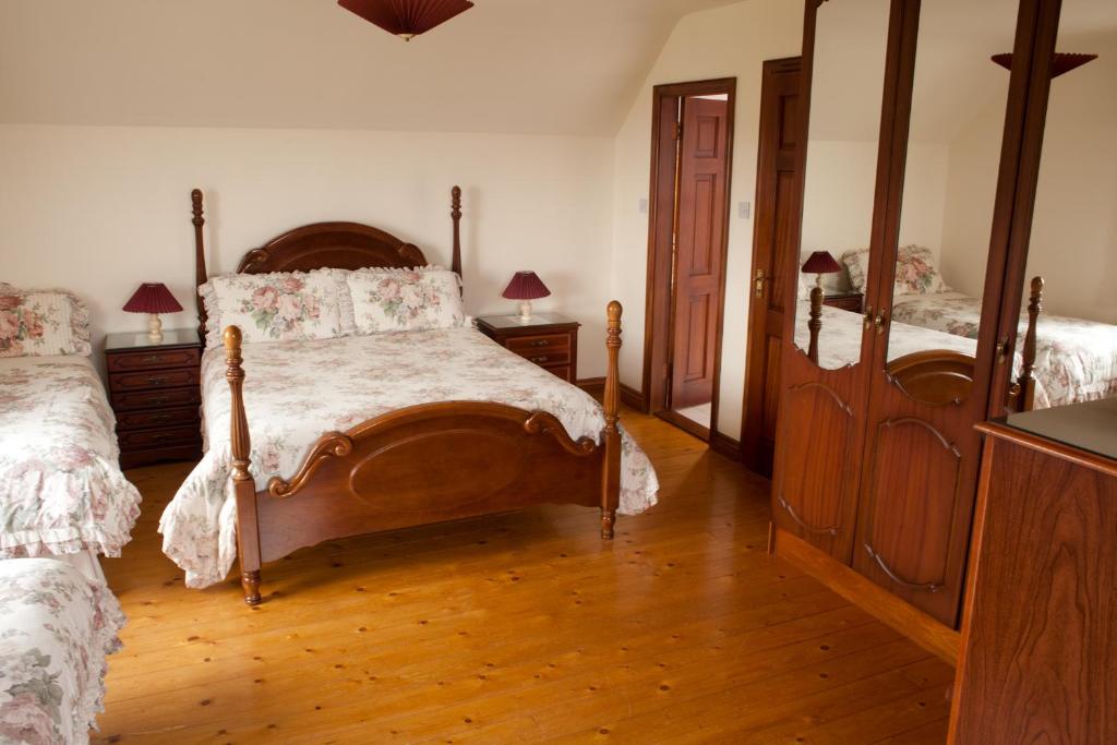 Postel nebo postele na pokoji v ubytování Atlantic View B&B