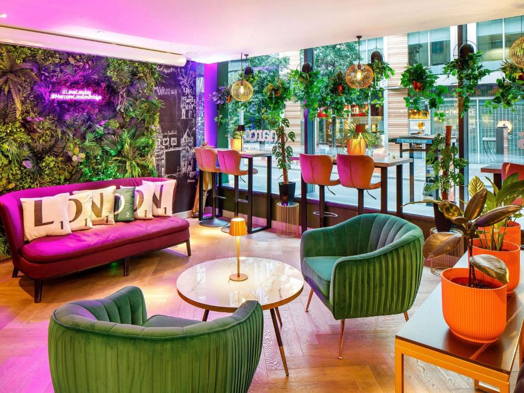 Mercure London Bridge - Resim 9