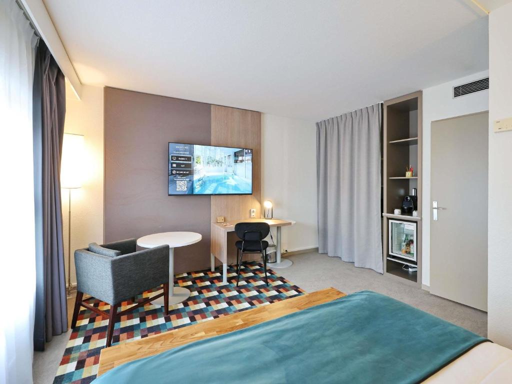 Mercure Grenoble Centre Porte des Alpes - Superior Çift Kişilik Oda