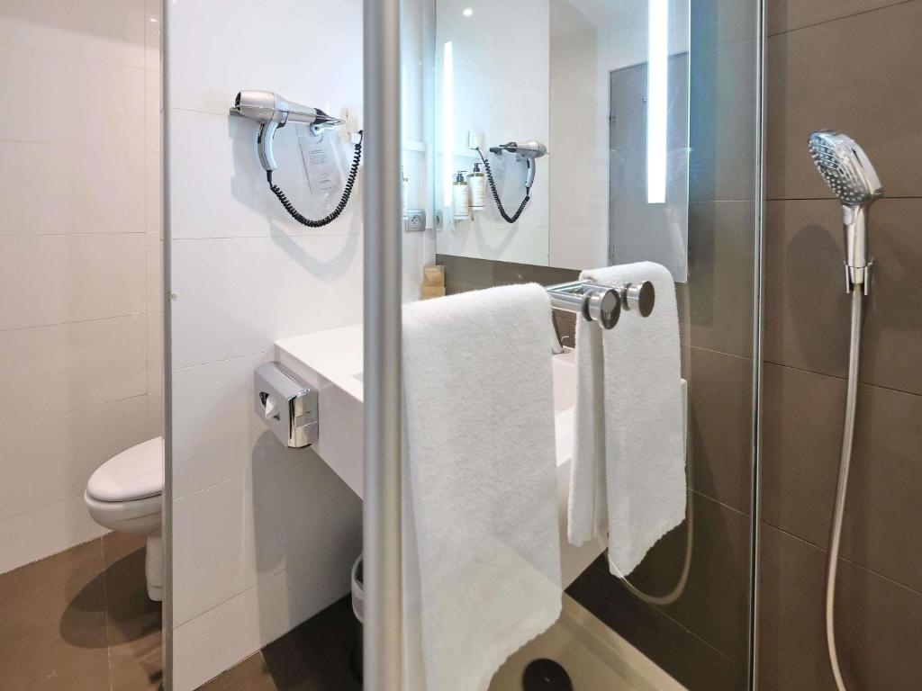 Mercure Grenoble Centre Porte des Alpes - Standart Oda - İki Fermuarlı Yataklı