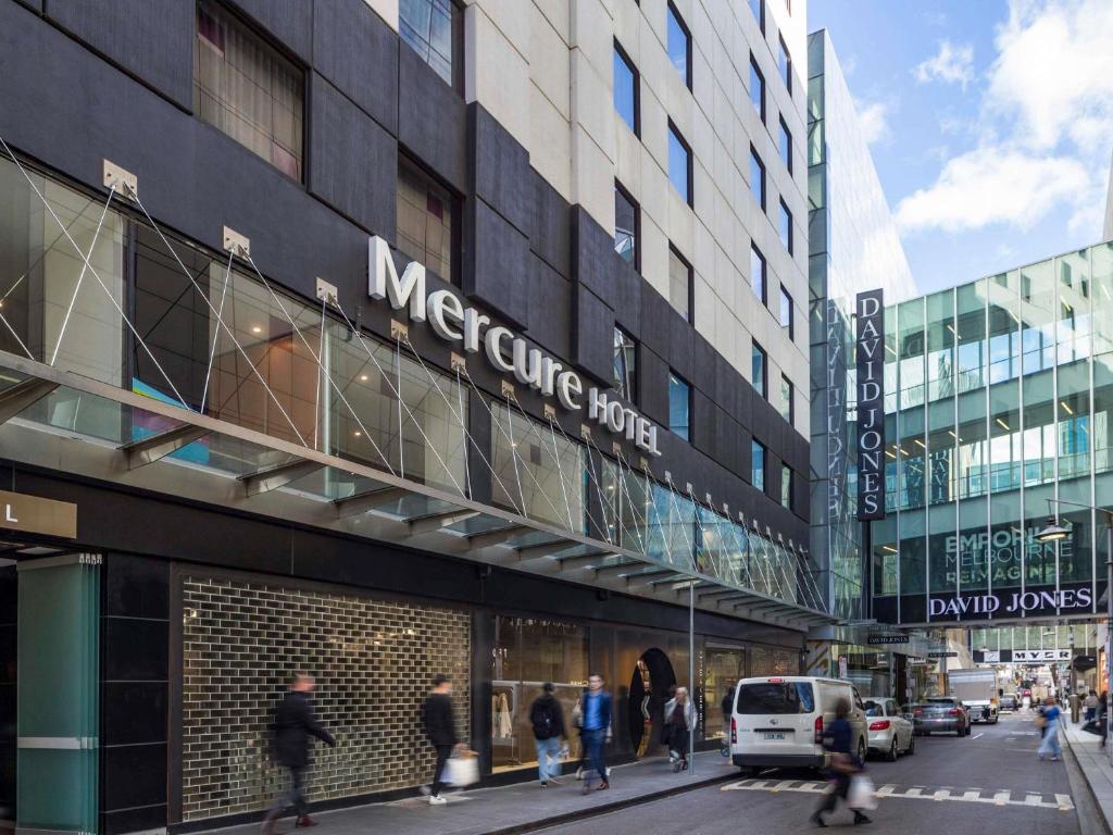 Mercure Welcome Melbourne - Resim 2