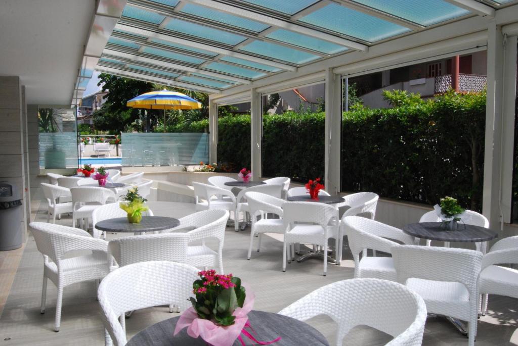 Bazén v ubytování Hotel Astor nebo v jeho okolí