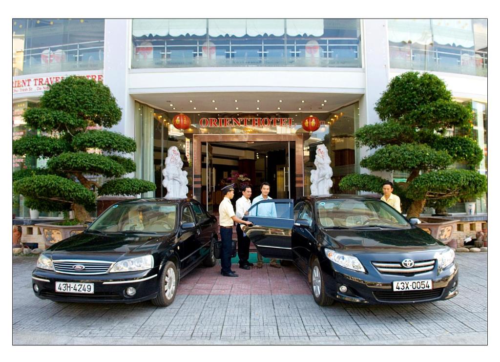 Orient Hotel Da Nang 외관 또는 출입문