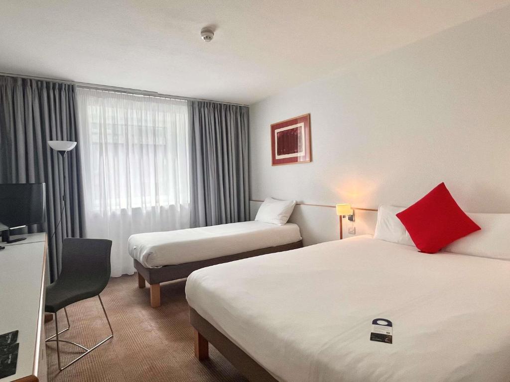 Novotel Glasgow Centre - Resim 8