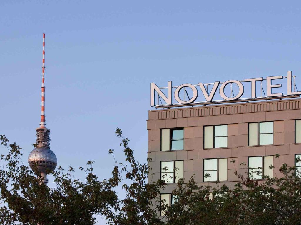 Novotel Berlin Mitte - Resim 7