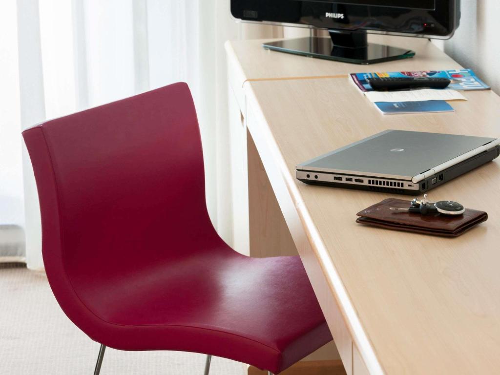 Novotel Berlin Mitte - Resim 42