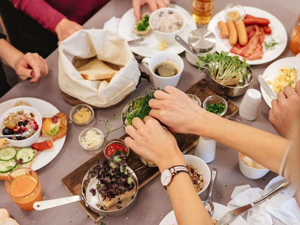 Novotel Berlin Mitte - Resim 45