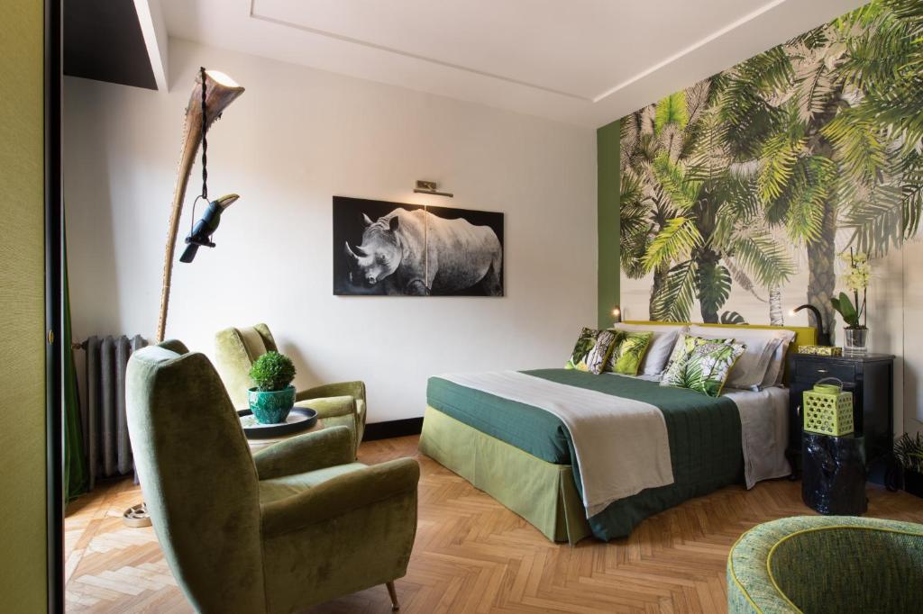 Numeris apgyvendinimo įstaigoje Velona's Jungle Luxury Suites