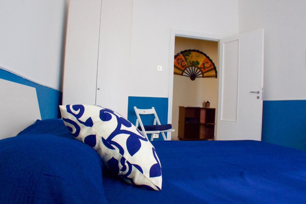 Postel nebo postele na pokoji v ubytování Terra Lucana B&B