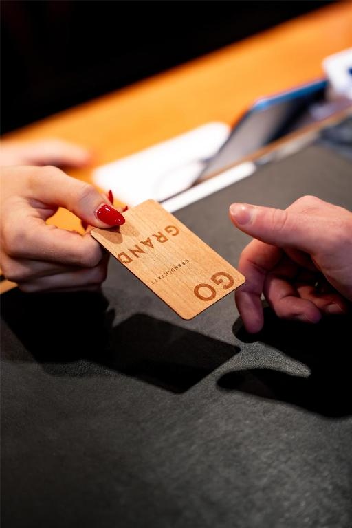 Grand Hyatt Berlin - Resim 25