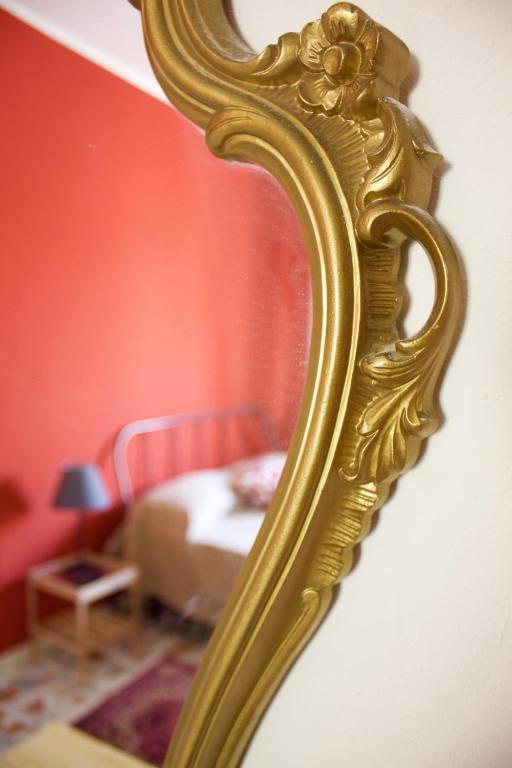 Postel nebo postele na pokoji v ubytování Terra Lucana B&B