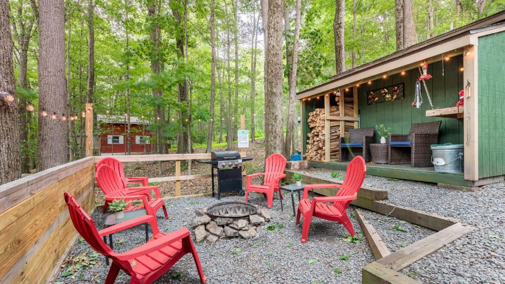 Budova, kde se prázdninový dům nachází