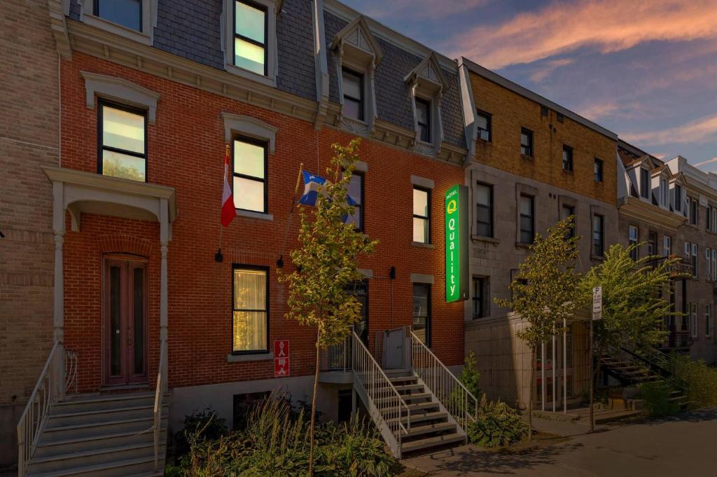 Quality Inn Centre-Ville - Resim 17